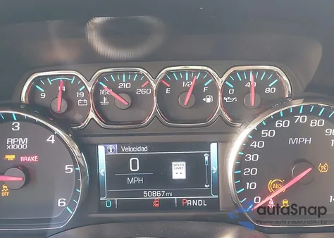 2018 Chevrolet Silverado 1500 1Lt from USA, damaged, VIN 3GCUKREC0JG624042